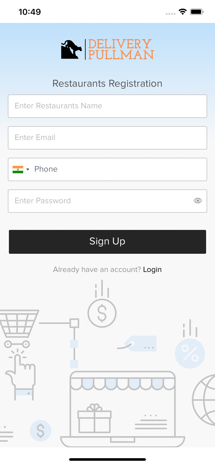 Delivery Pullman Business