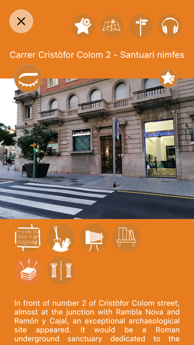 Arqueo Tours Screenshot