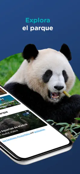 Game screenshot Zoo Aquarium Madrid apk