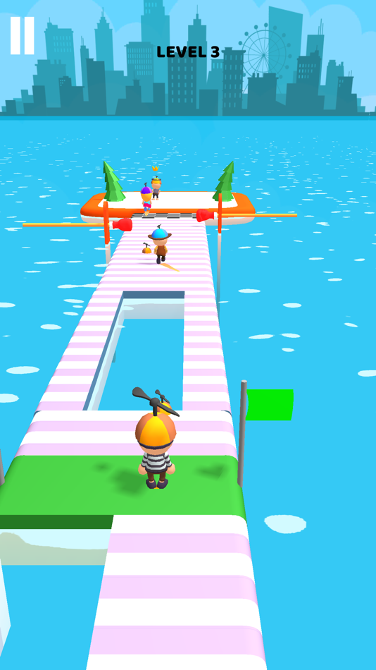 #4. Platform Change! (iOS) 由: Mood Games OU