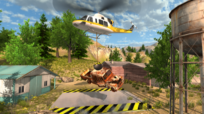 Helicopter Rescue Simulator Screenshot