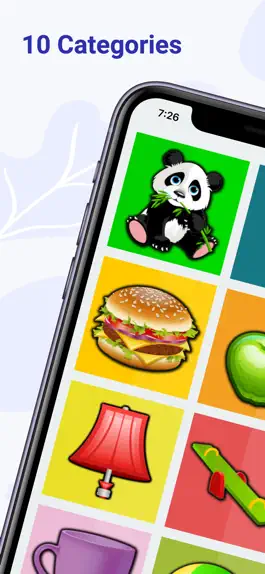 Game screenshot Sound Touch: Baby First Words mod apk