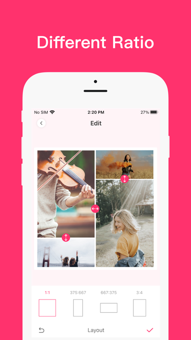 Video Collage App Screenshot