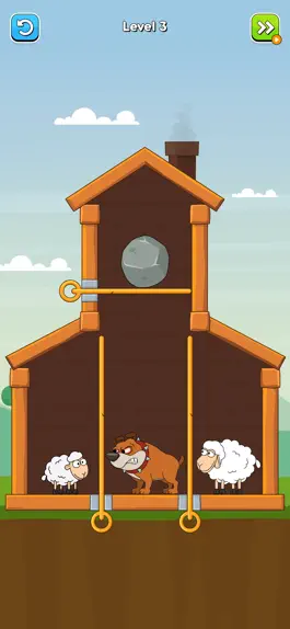 Game screenshot Hero Sheep-Pin Pull Save Sheep mod apk