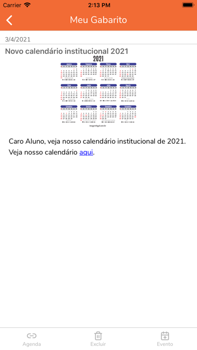 Meu Gabarito Screenshot