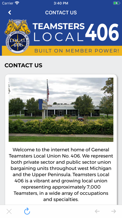 Teamsters 406 Screenshot