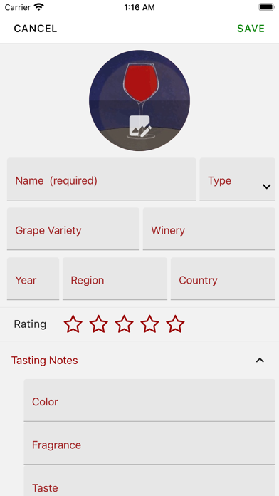 WineHead Screenshot