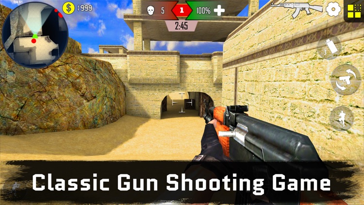 Gun Strike Ops: Shooting Games screenshot-0
