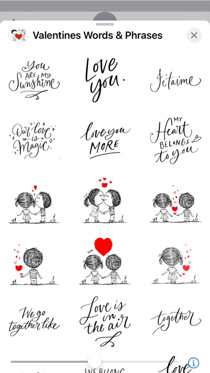 Valentines Words and Phrases screenshot-3