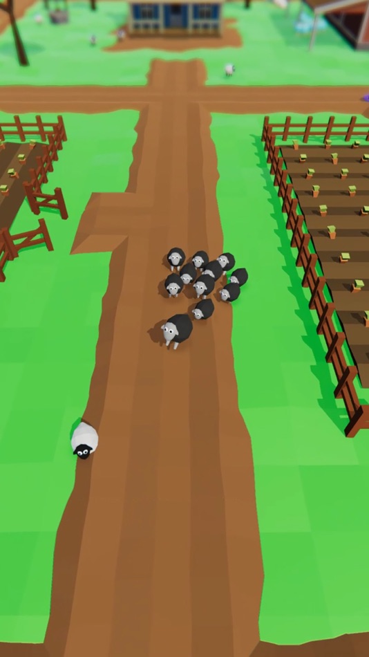 #2. SHEEP.IO (iOS) By: Ammonite Design Studios Ltd