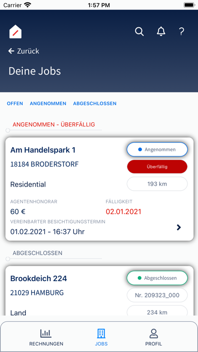 Onsite ImmoAgent Screenshot