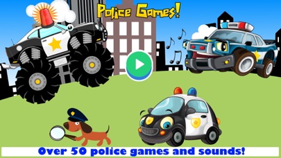 How to cancel & delete Police Car Games for Driving from iphone & ipad 1