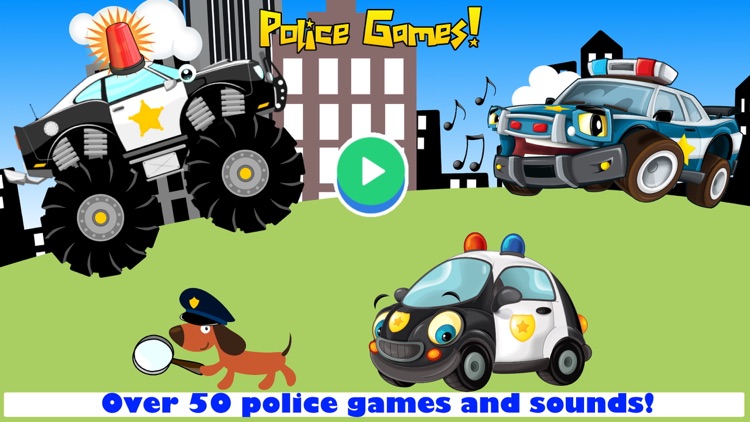 Police Car Games for Driving screenshot-0