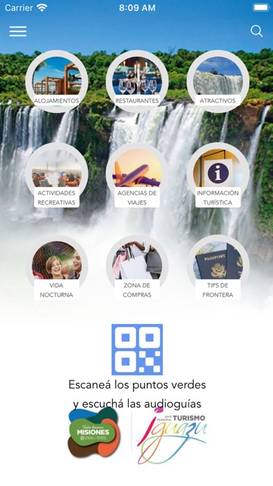 Iguazu Turismo Screenshot