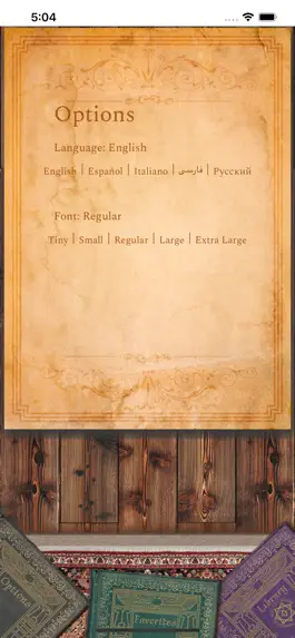 Game screenshot Holy Books of Thelema apk