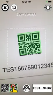 barcode scan to web iphone screenshot 3