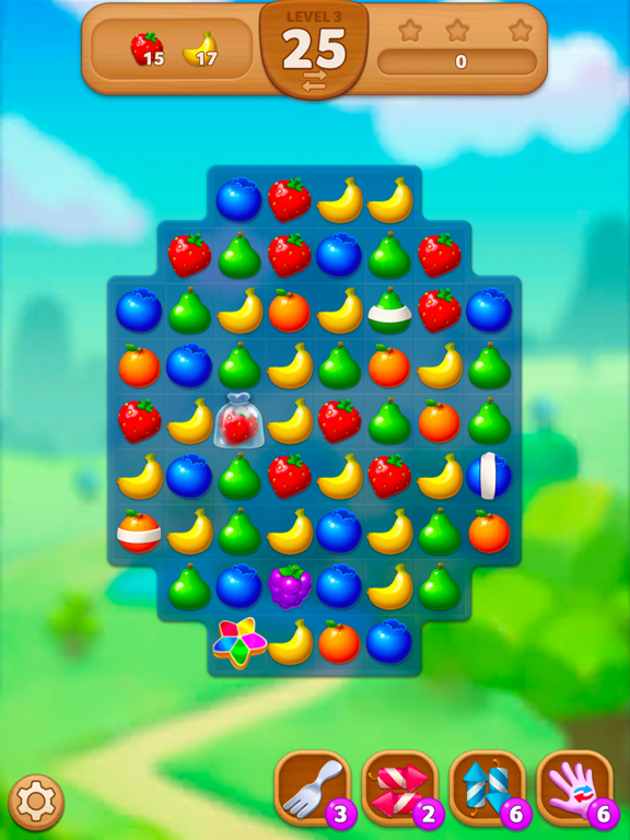 Screenshot #1 for Fruits Mania : Elly’s travel