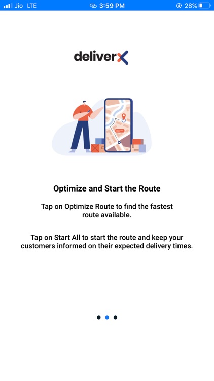 DeliverX Route Planner