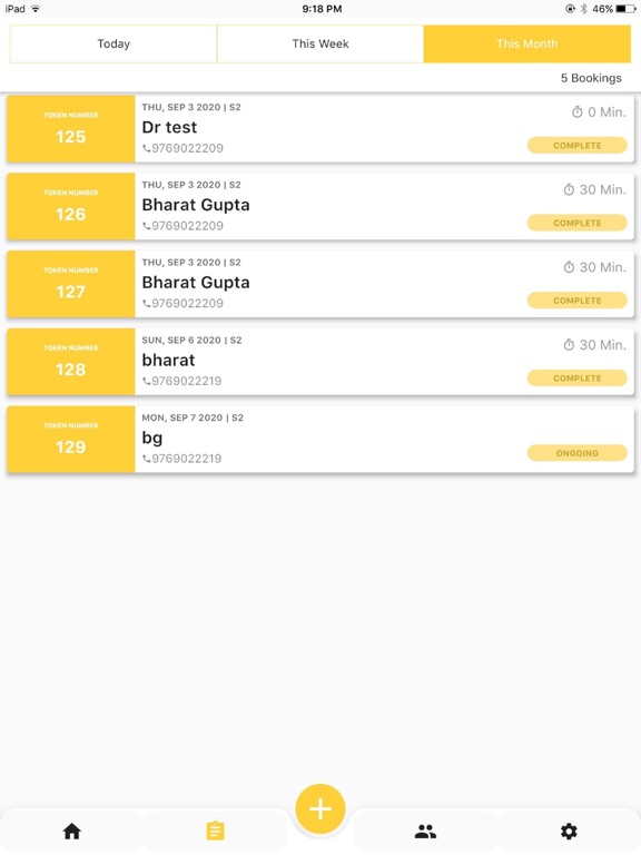Screenshot #5 pour Live Token Business