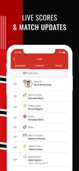 Game screenshot Manchester Live: Goals & News apk