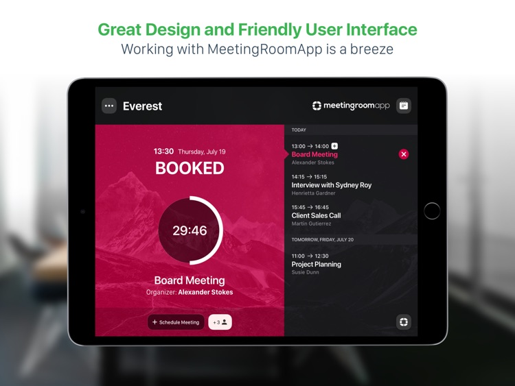 MeetingRoomApp Booking System screenshot-3