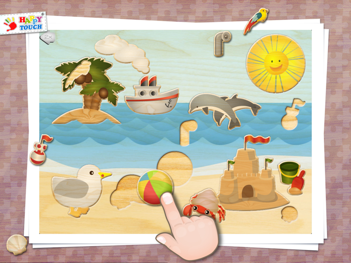 PUZZLE KIDS Happytouch®