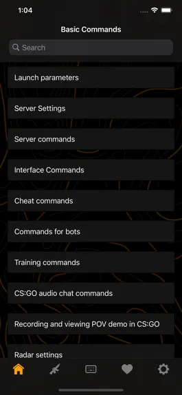 Game screenshot CS:GO Commands apk