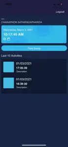 smart ta - time attendance screenshot #2 for iPhone