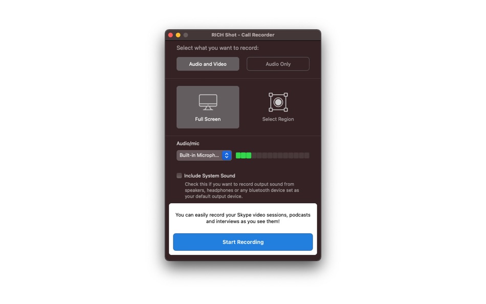#7. RICH Shot (macOS) 由: Wise Tech Labs Private Limited