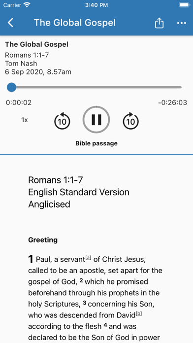 Screenshot #1 pour St John's Tunbridge Wells