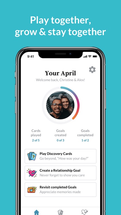 Lovewick - Couples App