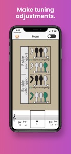 Fingering & Tuning Charts screenshot #8 for iPhone