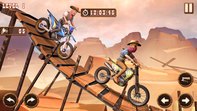 Mountain Bike Xtreme Racing Screenshot