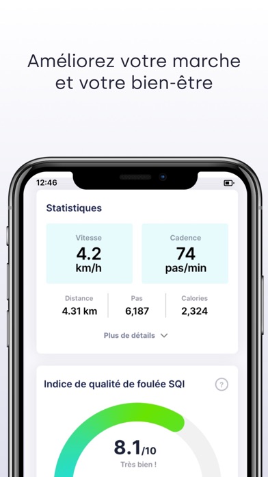 Screenshot #2 pour Digitsole Walk Active