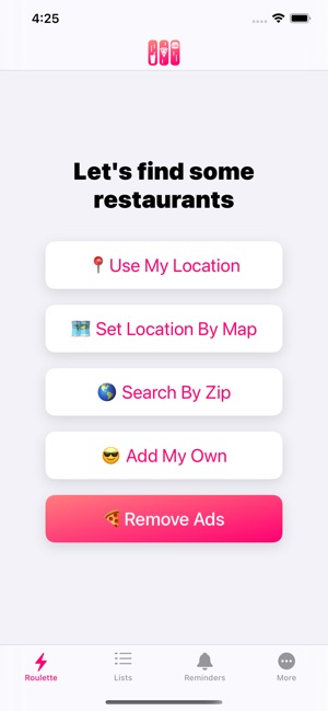 Restaurant Roulette - Decider on the App Store