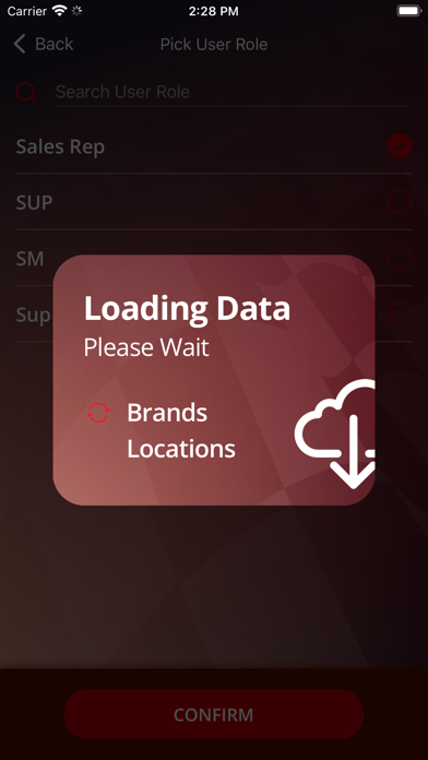 iSellBeer/CPG Data Screenshot
