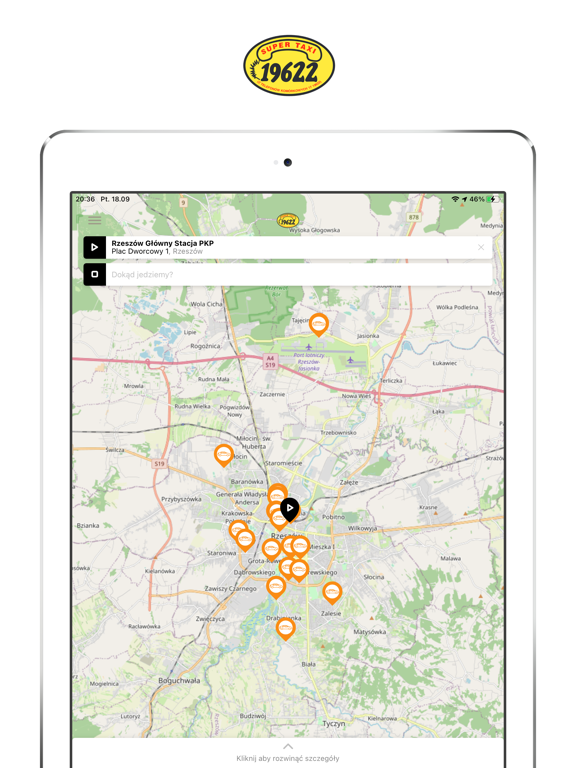 Screenshot #6 pour Super Taxi Rzeszów