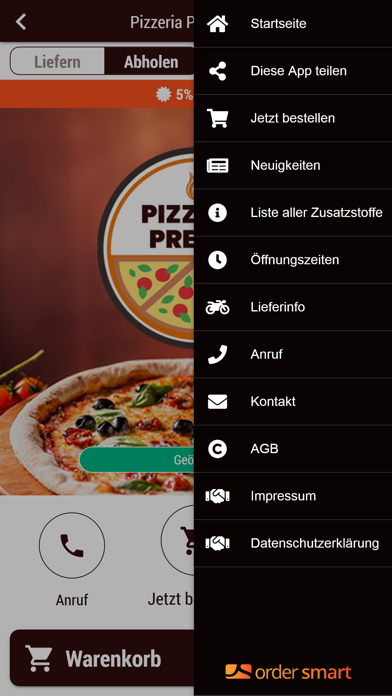 Pizzeria Presto Sinn Screenshot