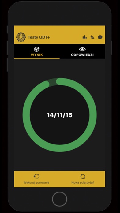 Testy UDT+ Screenshot
