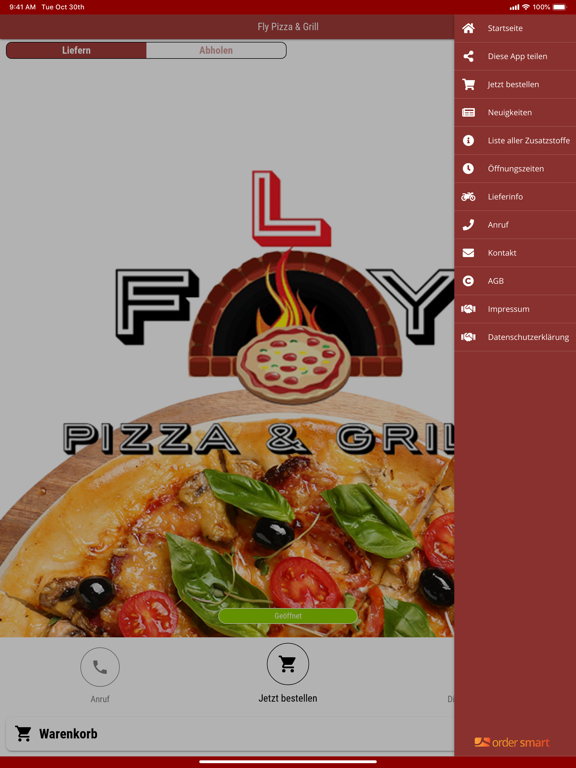 Screenshot #6 pour Fly Pizza & Grill