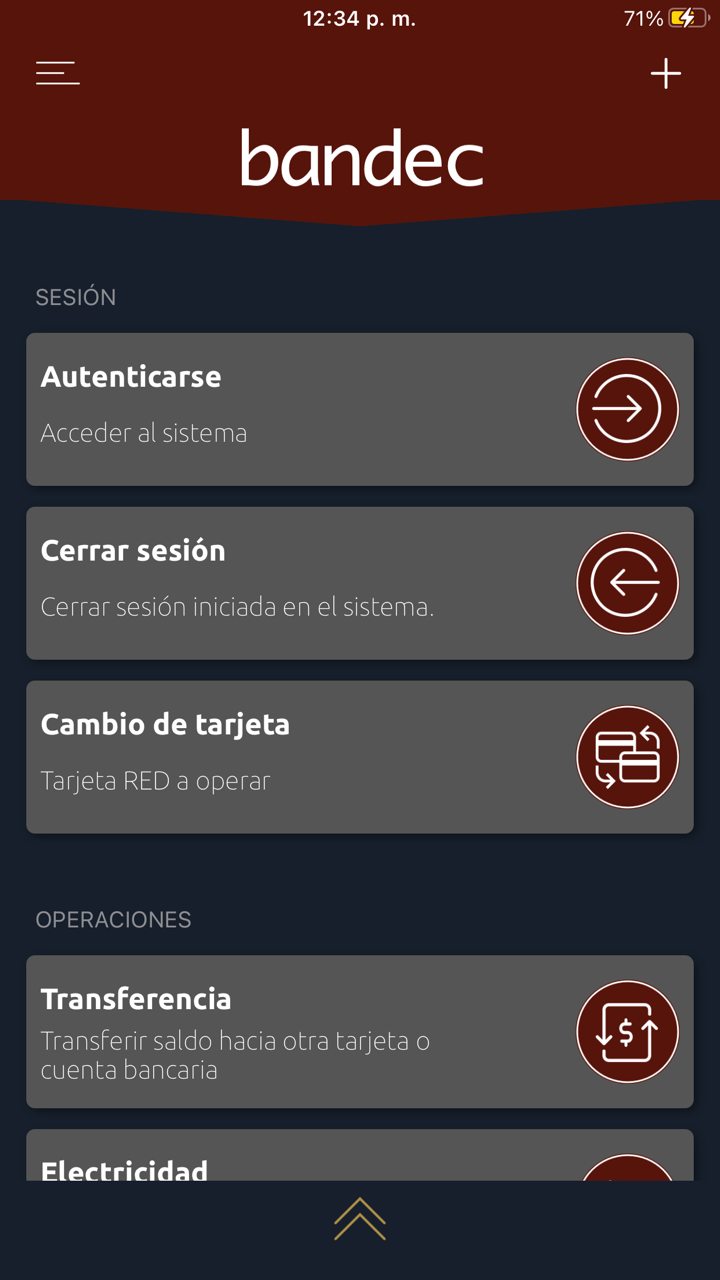 Banca Remota screenshot 5