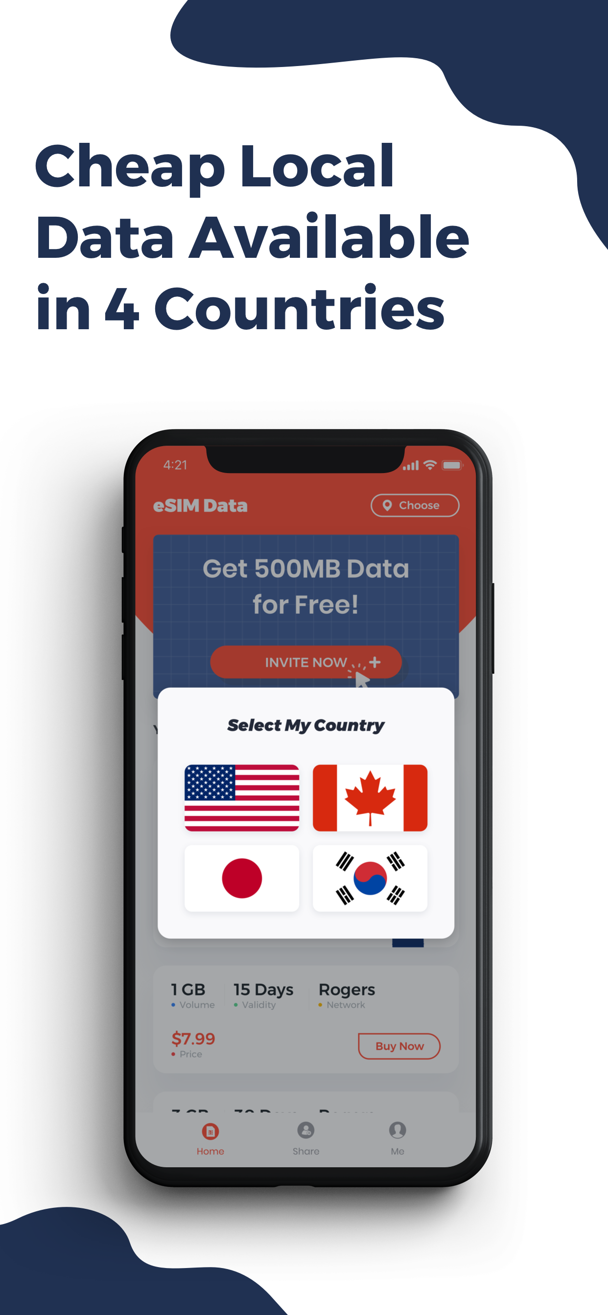 eSIM Data- More Fast & Stable