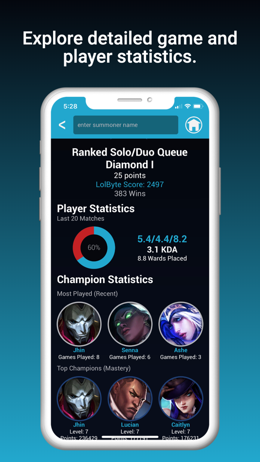 #3. LolByte (iOS) 由: Anthony Schott