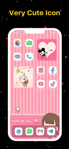 Game screenshot значки приложений и аниме apk