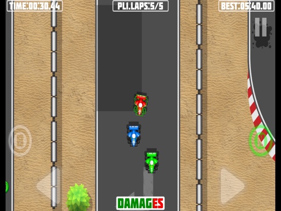Nitro Car Racing 2 Lite iPad screenshot