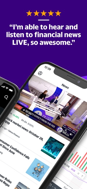 Yahoo Finanza su App Store