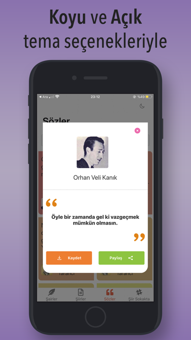 Bir Parça Edebiyat Screenshot