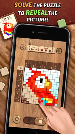 Game screenshot Nonogram* : Wood Picture Cross mod apk