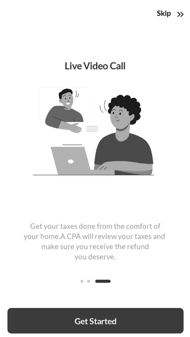 Black Tax Offices Screenshot