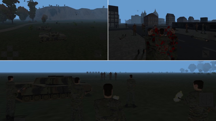 Zombie Battle 3D screenshot-3